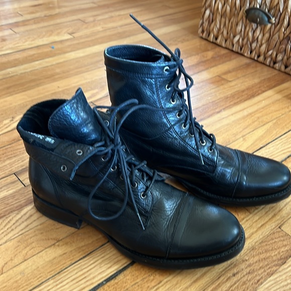 Frye Combat Boots - Picture 2 of 5